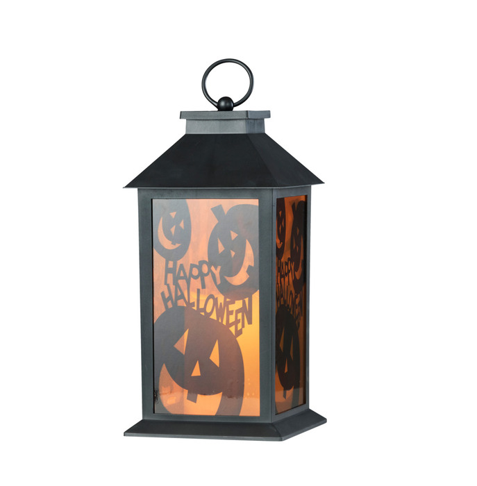 Halloweenlanterne LED 14 x 30,5 cm